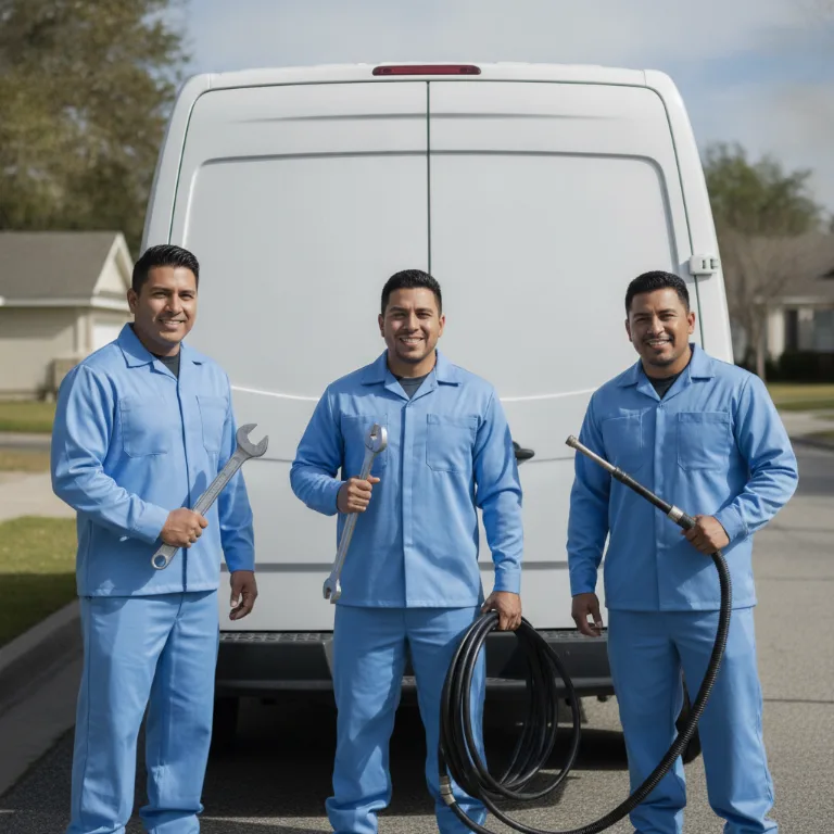 Vaciado Fosa Séptica equipo en Rosarito